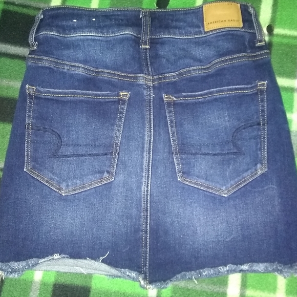 American Eagle jean skirt - Picture 2 of 4